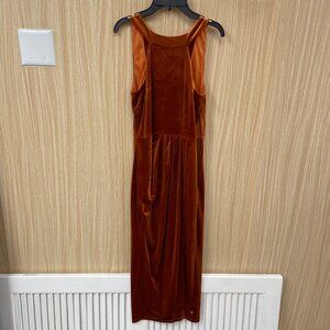 Grace Karin Orange Dress Size S